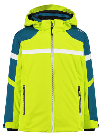 CMP Ski-/ Snowboardjacke in Gelb