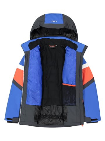 CMP Ski-/snowboardjas donkerblauw/meerkleurig