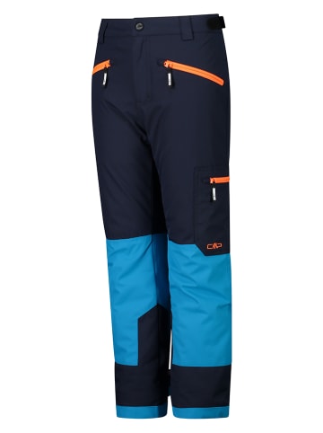 CMP Ski-/snowboardbroek donkerblauw/blauw