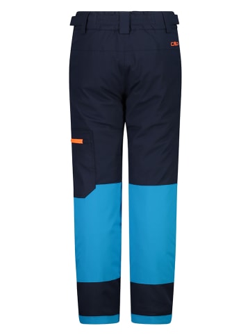 CMP Spodnie narciarskie w kolorze granatowo-niebieskim