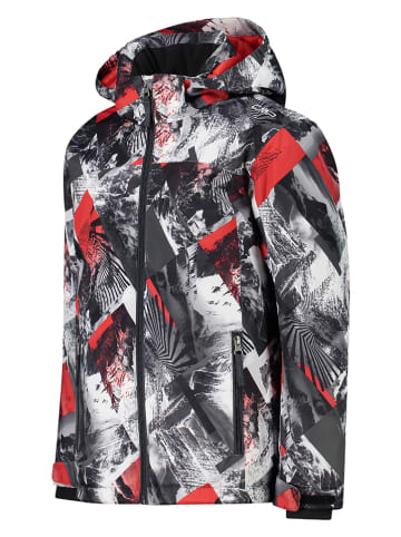 CMP Ski-/ Snowboardjacke in Bunt/ Rot