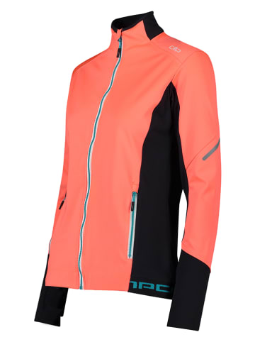 CMP Hardloopjas oranje/zwart