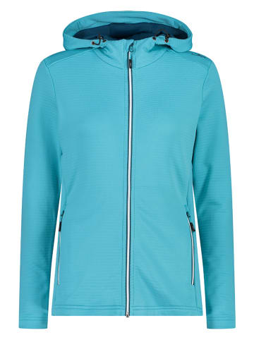 CMP Fleecejacke in Türkis
