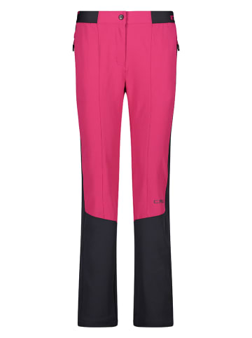 CMP Trekkingbroek roze/zwart
