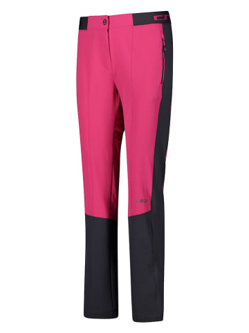 CMP Trekkingbroek roze/zwart