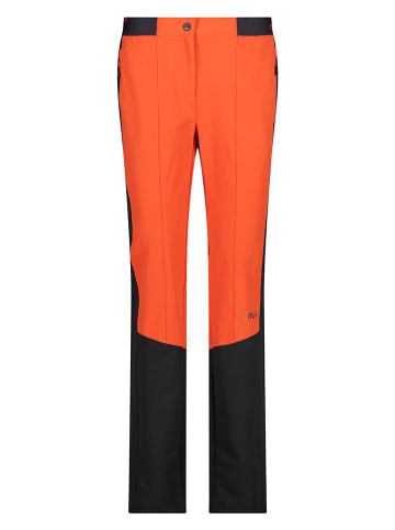 CMP Trekkinghose in Orange/ Schwarz