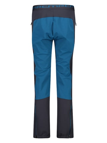 CMP Spodnie trekkingowe w kolorze niebieskim