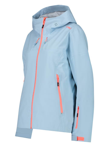 CMP Ski-/ Snowboardjacke in Hellblau