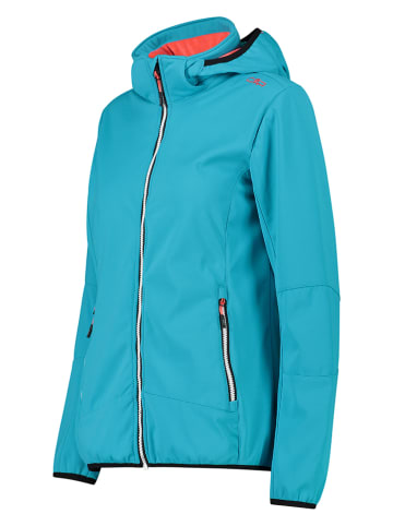 CMP Softshelljacke in Türkis