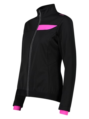 CMP Fleece vest zwart/roze