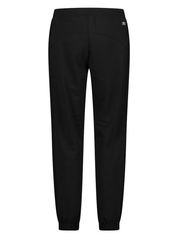 CMP Spodnie dresowe w kolorze czarnym