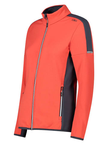 CMP Fleecejacke in Orange