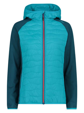 CMP Hybride jas turquoise/petrol