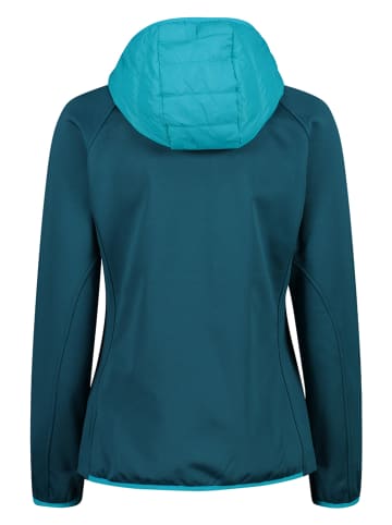 CMP Hybride jas turquoise/petrol