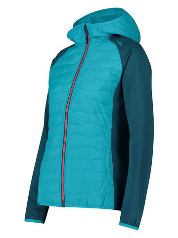 CMP Hybride jas turquoise/petrol
