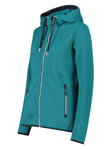 CMP Fleece vest turquoise