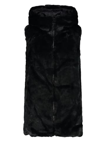 CMP Teddyweste in Schwarz