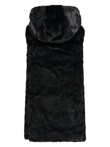 CMP Teddyweste in Schwarz