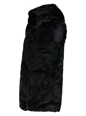 CMP Teddyweste in Schwarz