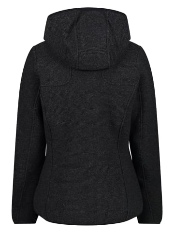 CMP Walkjacke in Schwarz