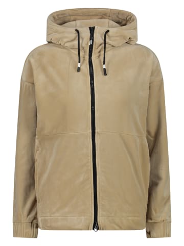 CMP Fleecejacke in Beige