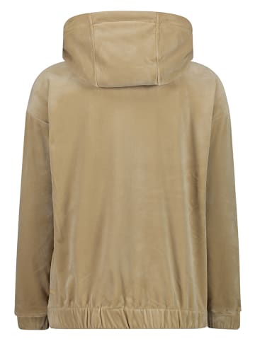 CMP Fleecejacke in Beige