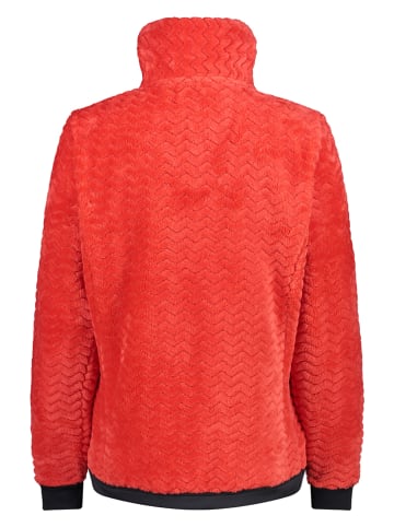 CMP Fleecejacke in Rot