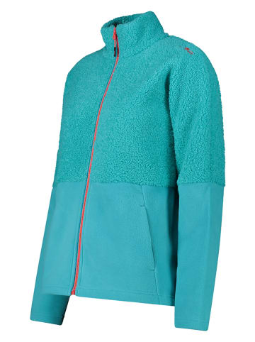 CMP Fleece vest turquoise