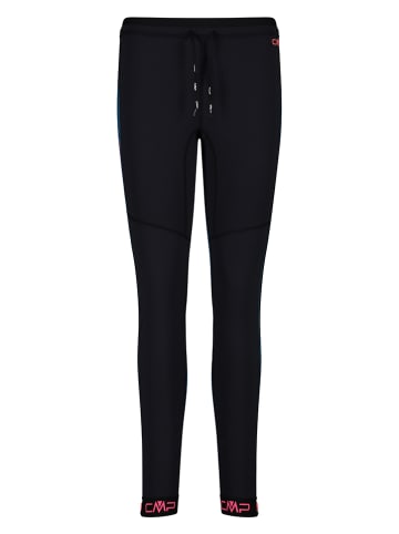 CMP Funktionsleggings in Schwarz