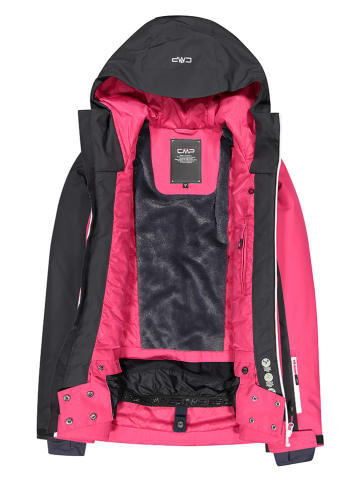 CMP Ski-/snowboardjas roze/zwart