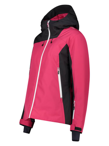 CMP Ski-/snowboardjas roze/zwart