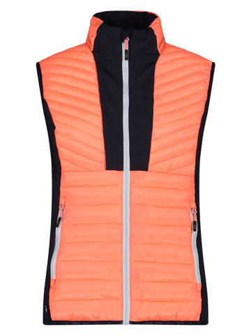 CMP Hybride bodywarmer oranje