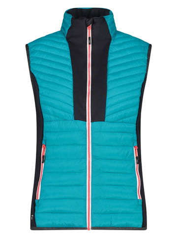CMP Hybride bodywarmer turquoise