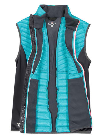 CMP Hybride bodywarmer turquoise