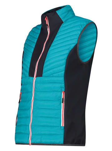 CMP Hybride bodywarmer turquoise