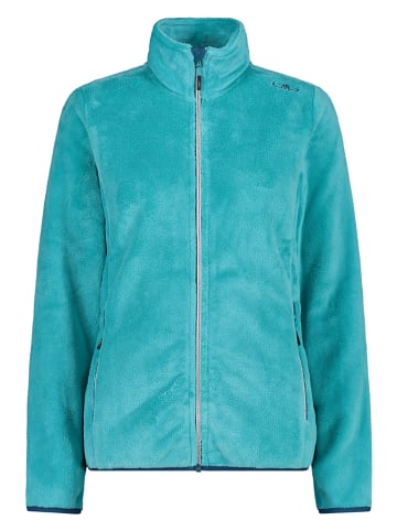 CMP Fleece vest turquoise