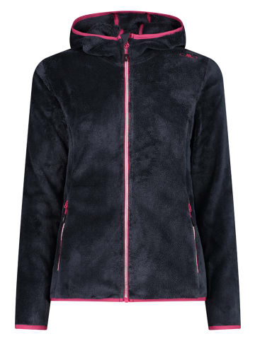 CMP Fleecejacke in Schwarz