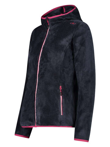 CMP Fleecejacke in Schwarz