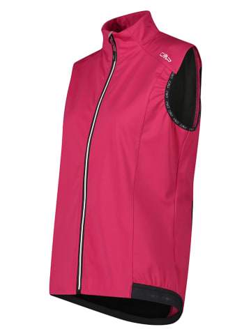 CMP Softshellbodywarmer roze