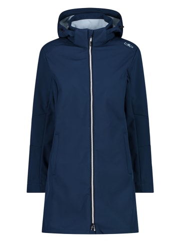 CMP Softshellmantel donkerblauw