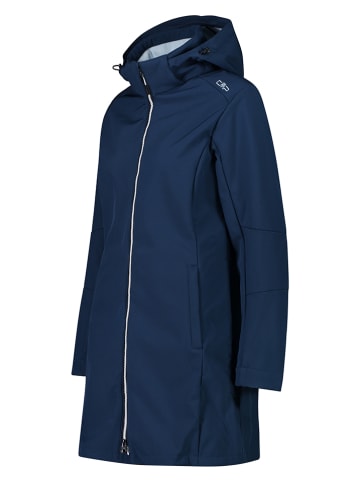 CMP Softshellmantel donkerblauw