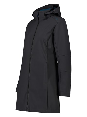 CMP Softshellmantel antraciet