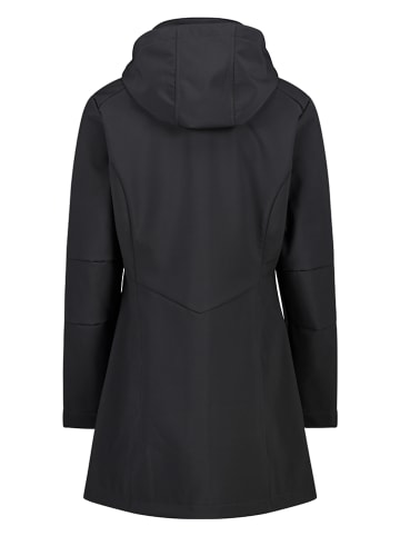 CMP Softshellmantel antraciet