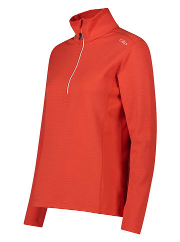 CMP Fleecepullover in Orange
