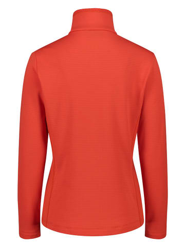 CMP Fleecepullover in Orange