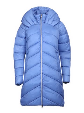 Alpine Pro Doorgestikte jas "Tabaela" lichtblauw