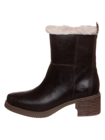 Timberland Leren enkellaarzen "Dalston" bruin