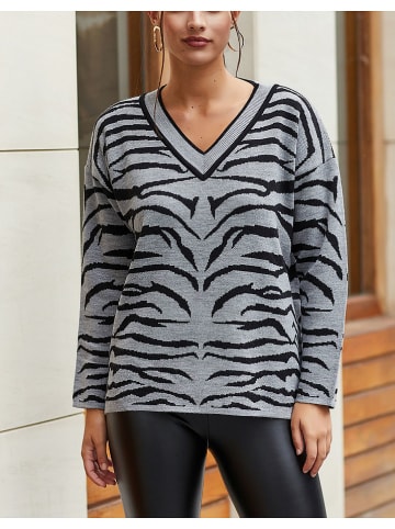 Milan Kiss Pullover in Grau