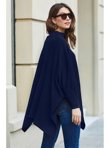 Milan Kiss Rollkragenpullover in Dunkelblau