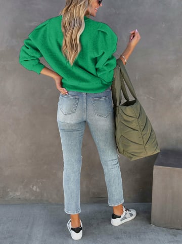 Milan Kiss Sweatshirt groen